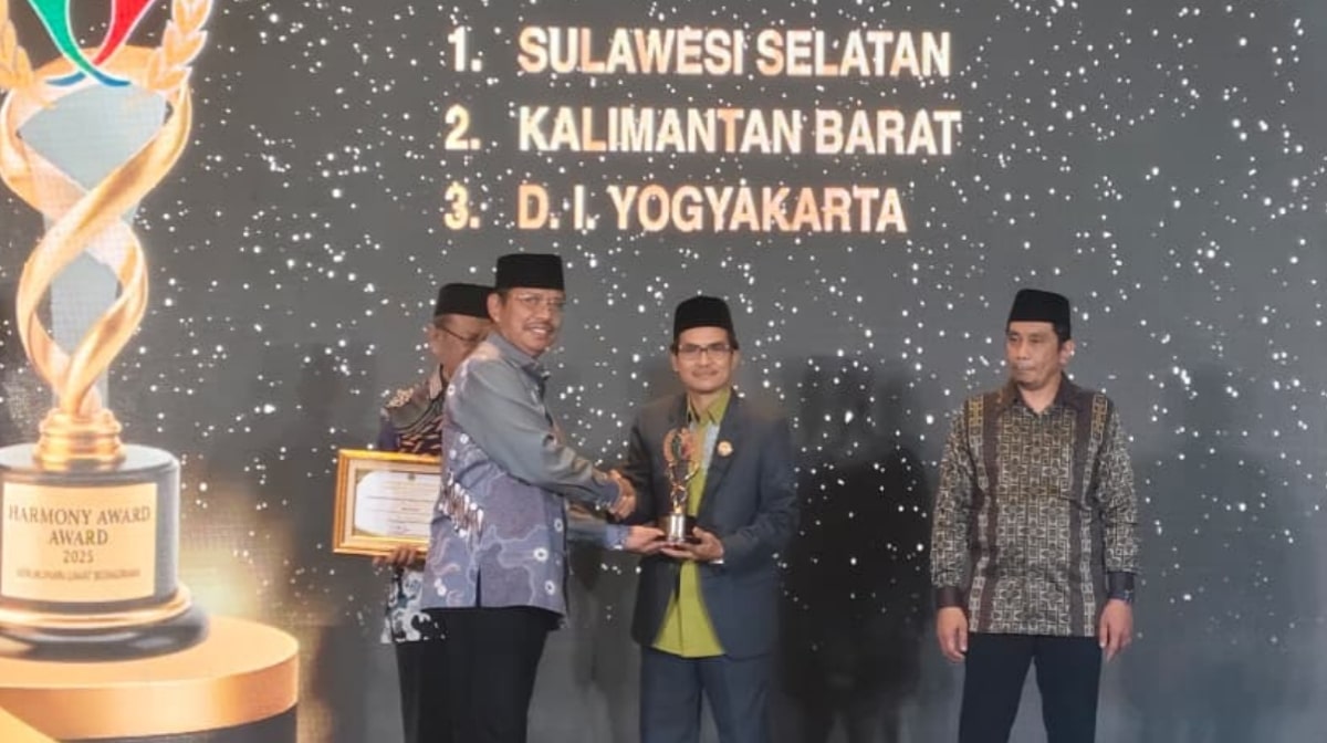 FKUB Kalbar Berhasil Raih Penghargaan Harmony Awards 2025