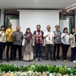 Foto bersama Franciscus Sibarani saat Audensi