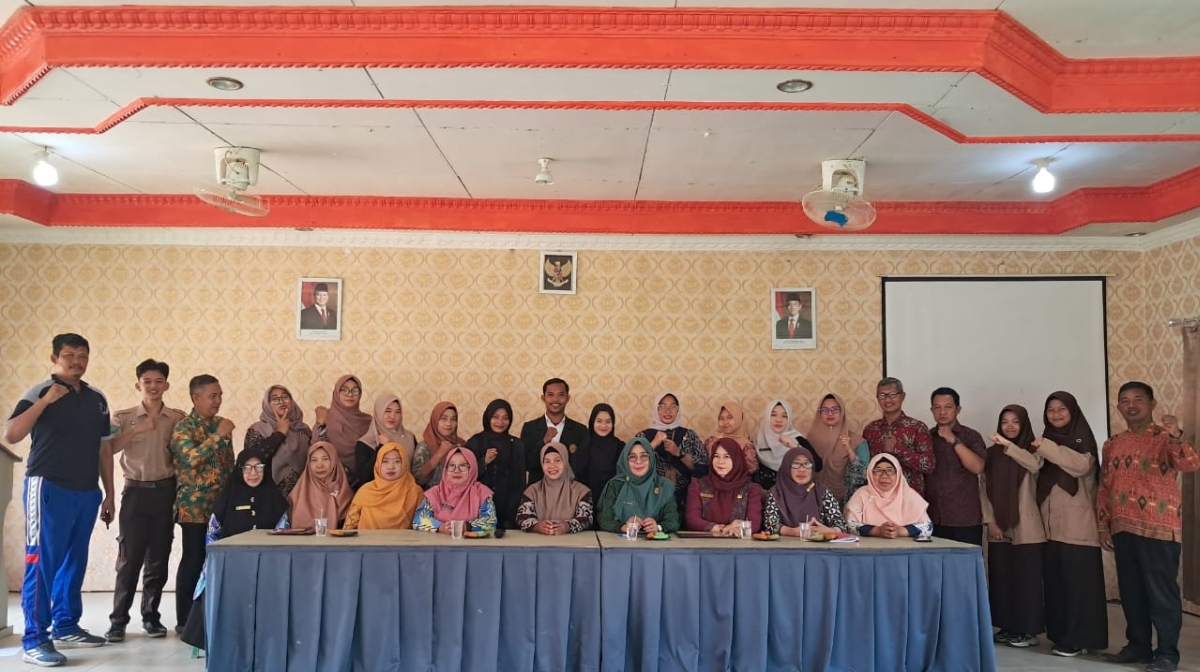 Penjemputan sekaligus Perpisahan Mahasiswa PPL STAI Mempawah