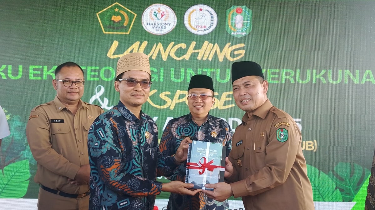 Ketua FKUB Kalbar Singgung Persoalan Mendesak Terkait Kerusakan Lingkungan