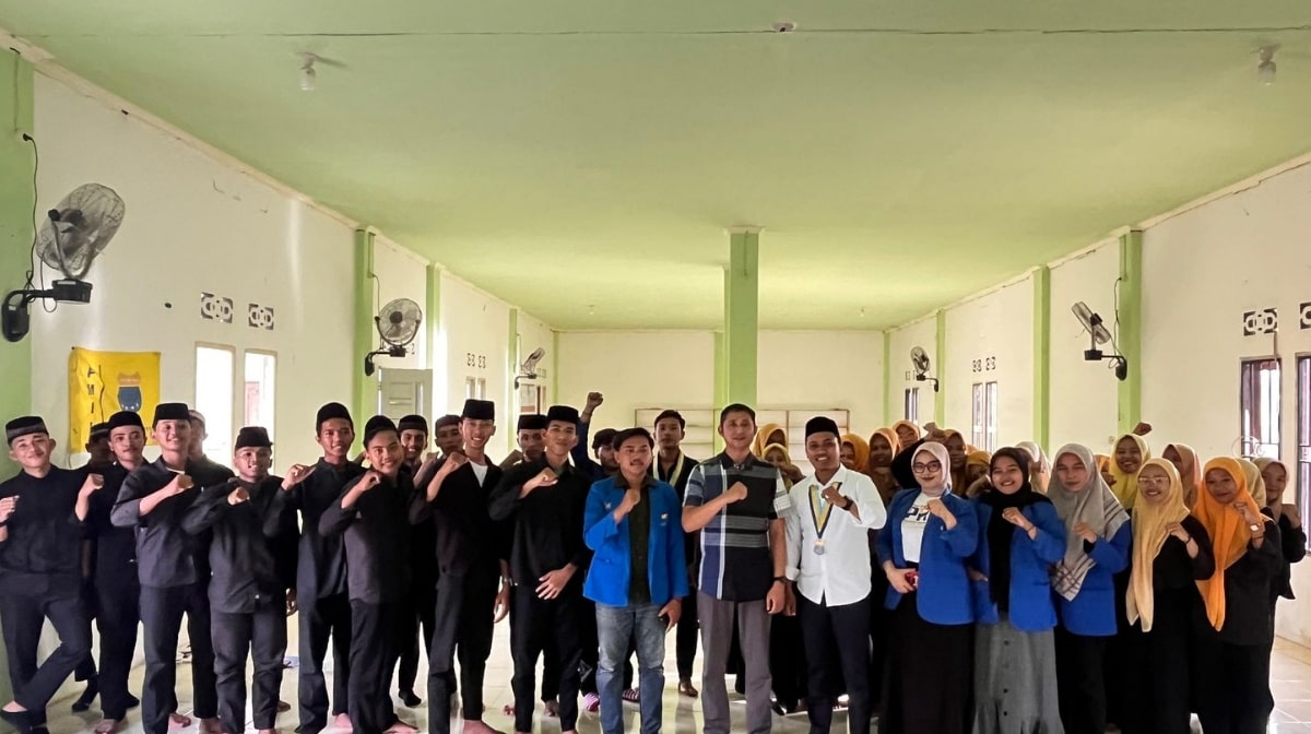 PC PMII Kubu Raya Gelar Dialog Refleksi Akhir Tahun, Apresiasi Kepemimpinan Sujiwo–Sukir