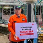 Rumah Zakat Bersama BEM UNU Kalbar Bangun Sumur Bor di Desa Seunong, Pidie Jaya