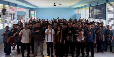 Franciscus Sibarani Dorong Sinergi Pemerintah dan Masyarakat untuk Pendidikan Warga Binaan Anak di LPKA Kubu Raya