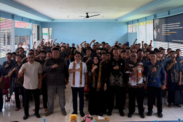 Franciscus Sibarani Dorong Sinergi Pemerintah dan Masyarakat untuk Pendidikan Warga Binaan Anak di LPKA Kubu Raya