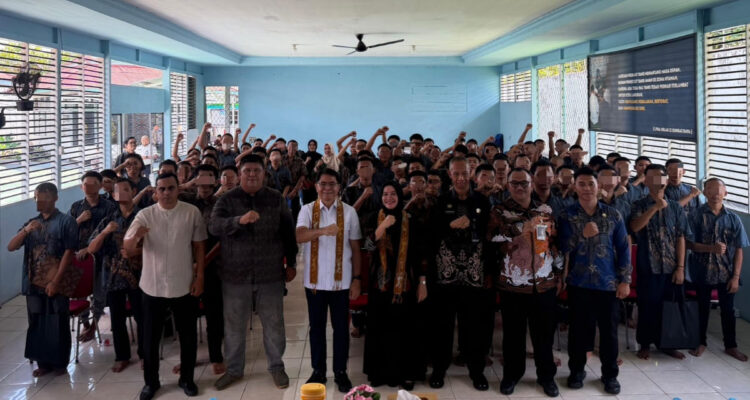 Franciscus Sibarani Dorong Sinergi Pemerintah dan Masyarakat untuk Pendidikan Warga Binaan Anak di LPKA Kubu Raya