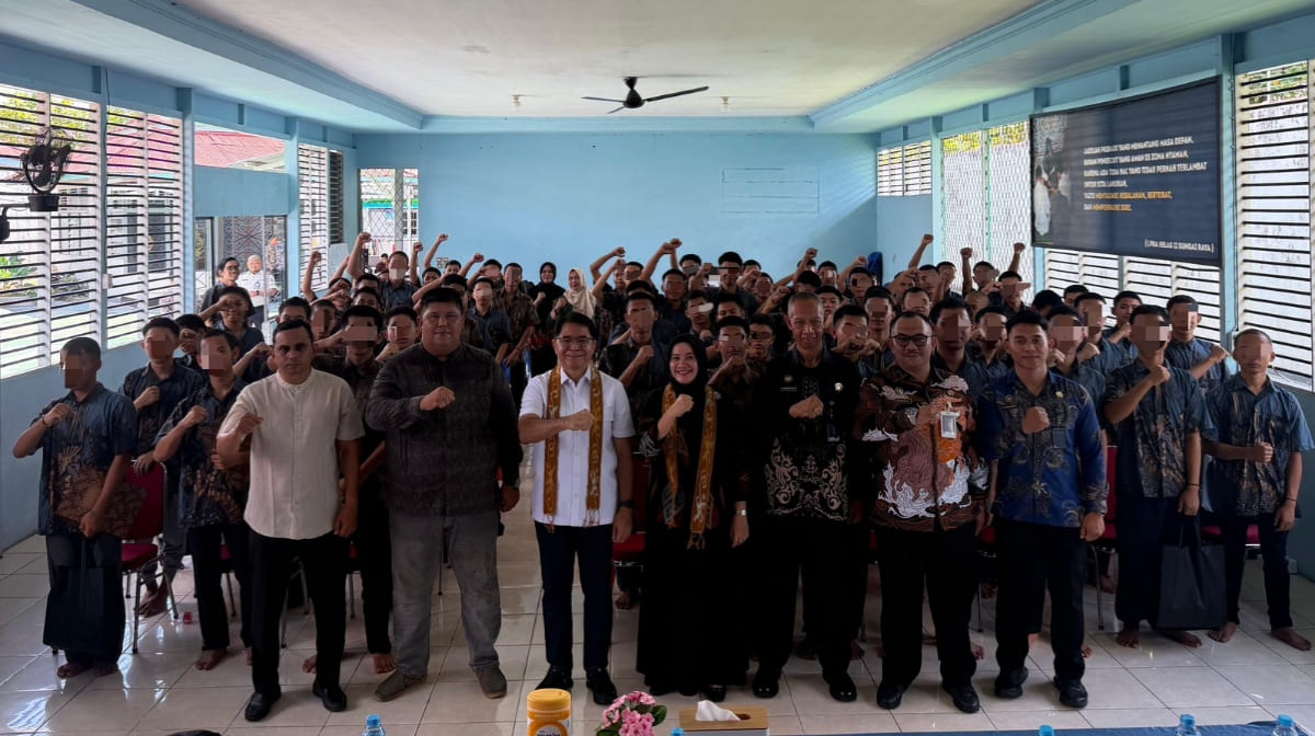 Franciscus Sibarani Dorong Sinergi Pemerintah dan Masyarakat untuk Pendidikan Warga Binaan Anak di LPKA Kubu Raya