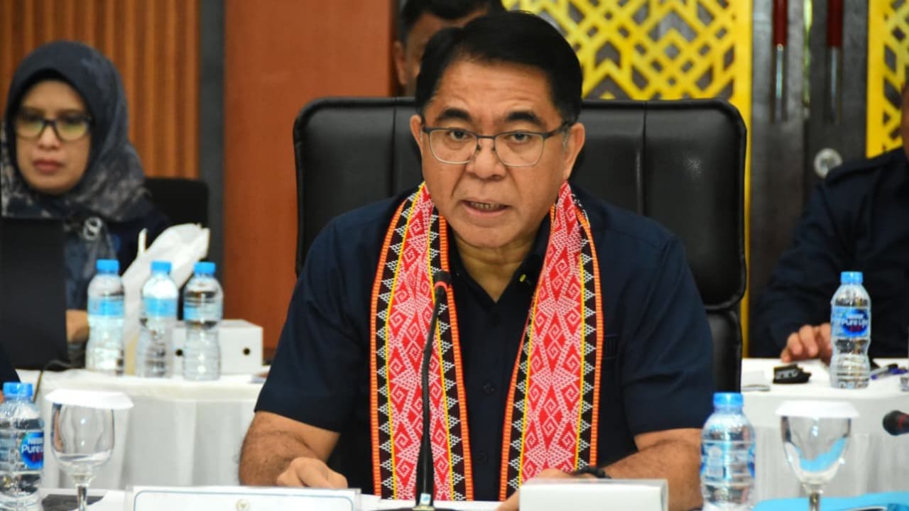 Franciscus Maria Agustinus Sibarani Anggota DPR RI Fraksi Golkar Dari Kopi Liberikayong hingga Tenun Dayak, Franciscus Sibarani Dorong KI Kalimantan Barat Jadi Kekuatan Ekonomi Daerah