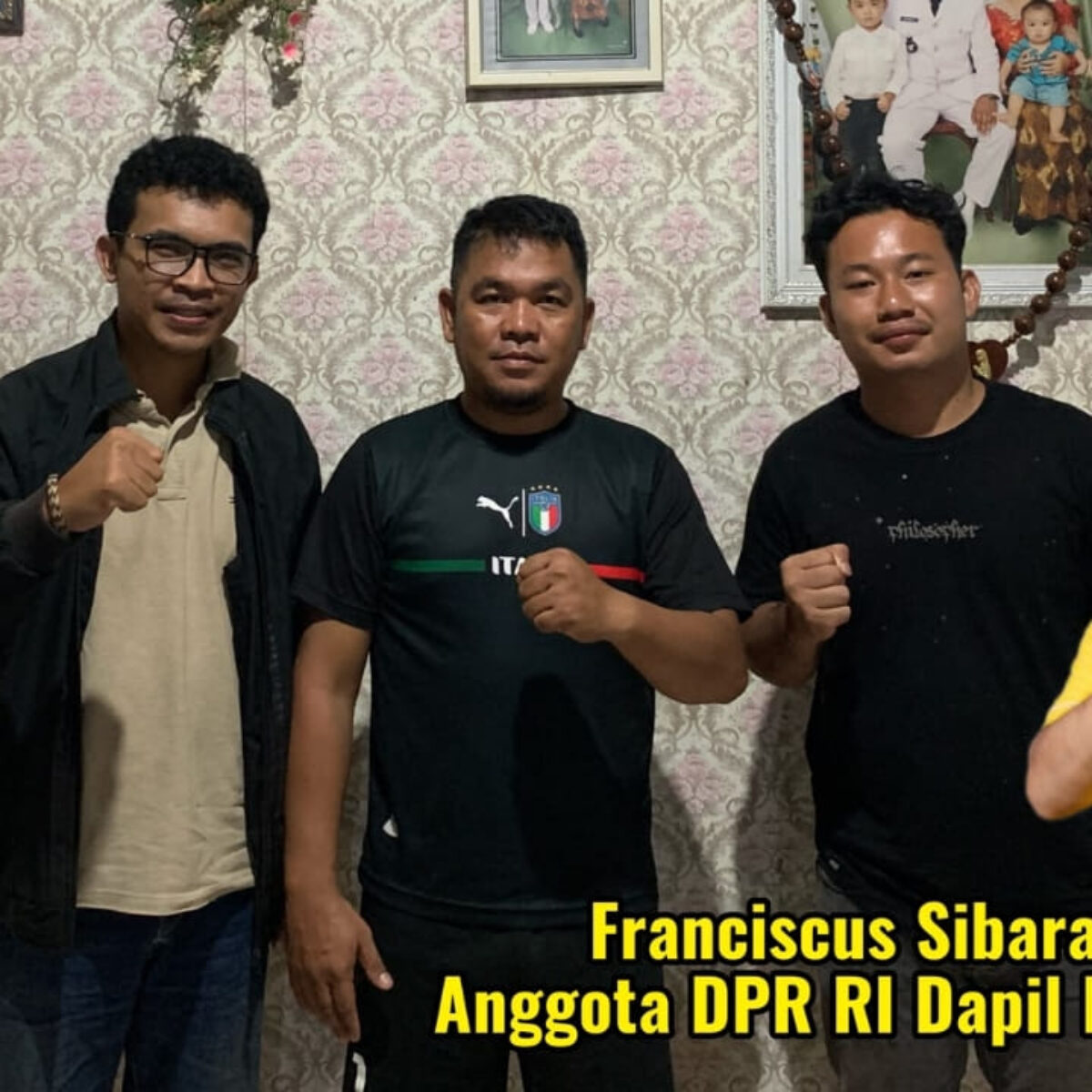 Aksi Nyata Membangun SDM Kalbar, Franciscus Sibarani Bawa Program PROKASI ke Desa Sinar Kuri Ketapang