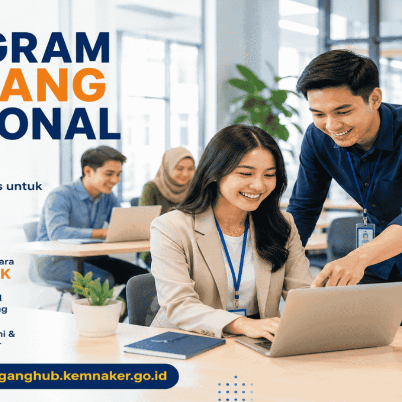 Cara Daftar Program Magang Nasional Juli 2026: Kuota 150 Ribu Peserta