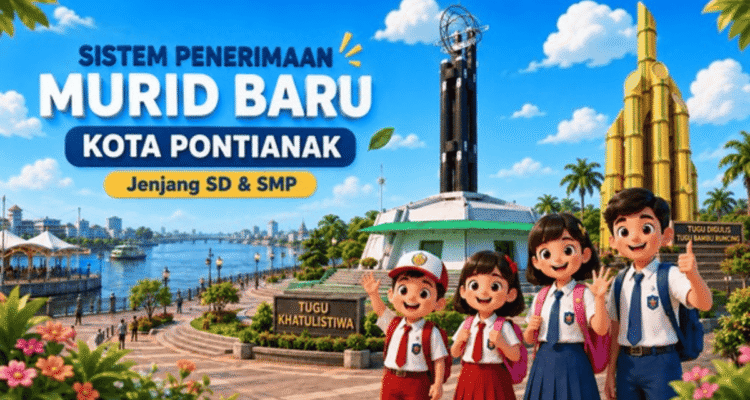 Cara Daftar SPMB Pontianak 2026: Jadwal, Syarat, Tata cara dan Panduan Pendaftaran dan Link Resmi