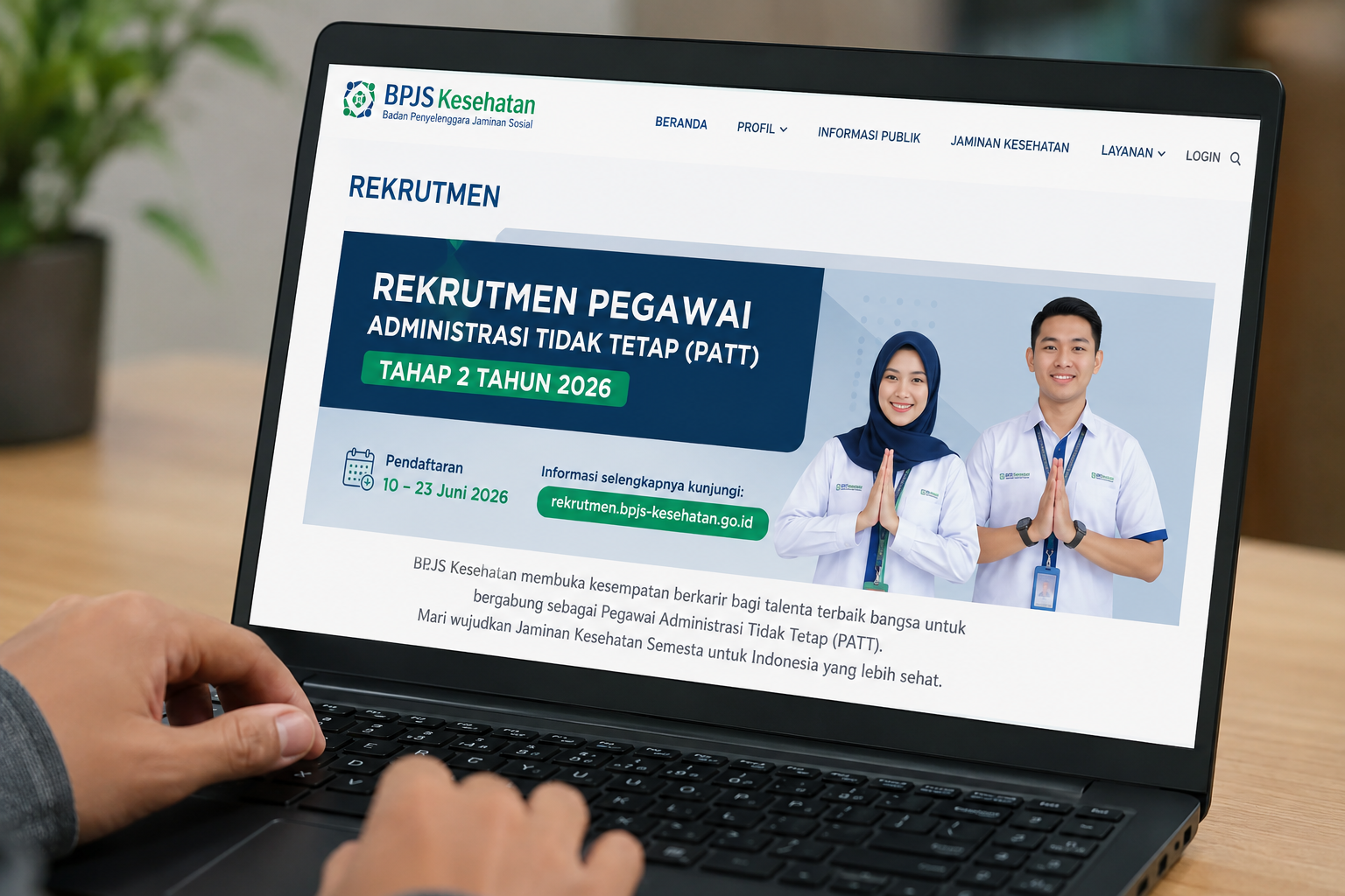 Lowongan Kerja BPJS Kesehatan 2026 Lowongan Kerja BPJS Kesehatan 2026