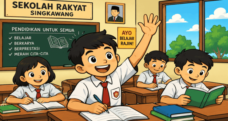 Sekolah Rakyat Singkawang Belum Dibuka Tahun 2026, Ini Alasan Pemkot dan Nasib Calon Siswa yang Sudah Mendaftar