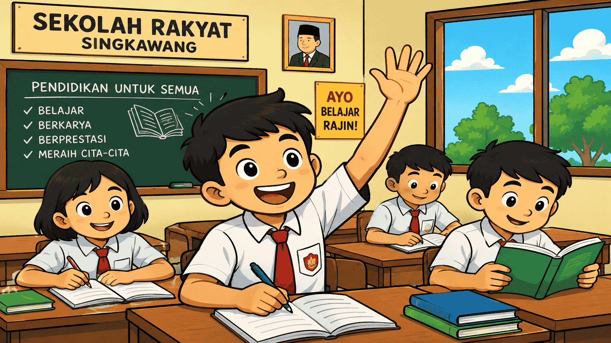 Sekolah Rakyat Singkawang Belum Dibuka Tahun 2026, Ini Alasan Pemkot dan Nasib Calon Siswa yang Sudah Mendaftar