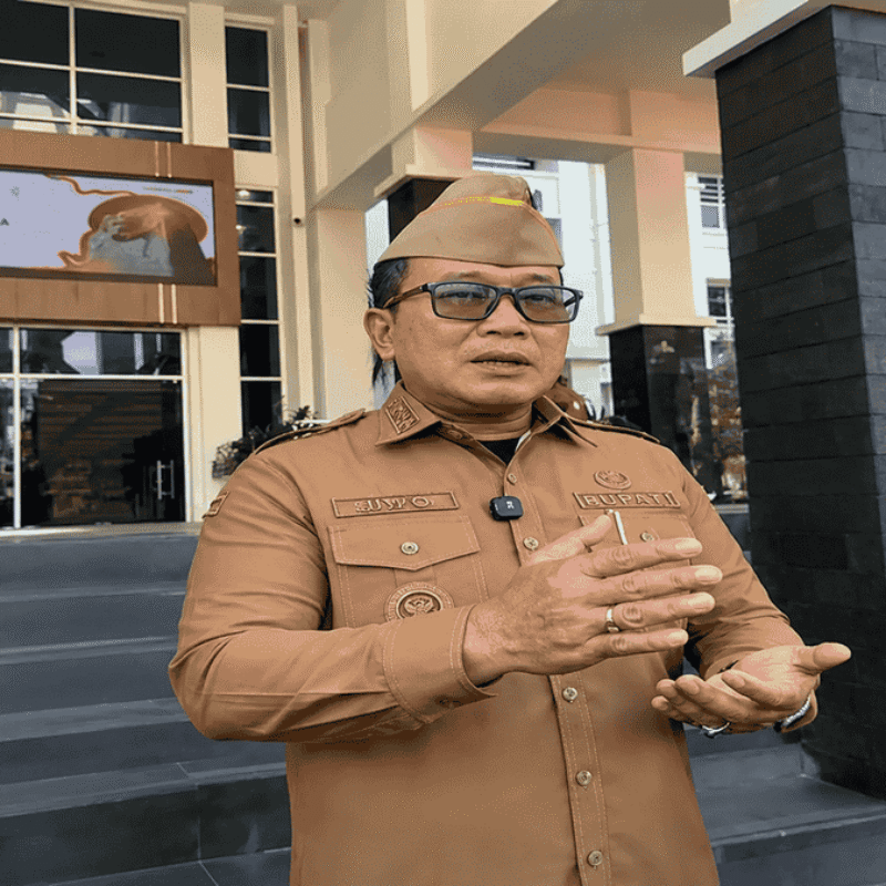 Bupati Kubu Raya Sujiwo Minta Kantor Pelayanan Publik Bersih dan Rapi Jelang HUT Kubu Raya