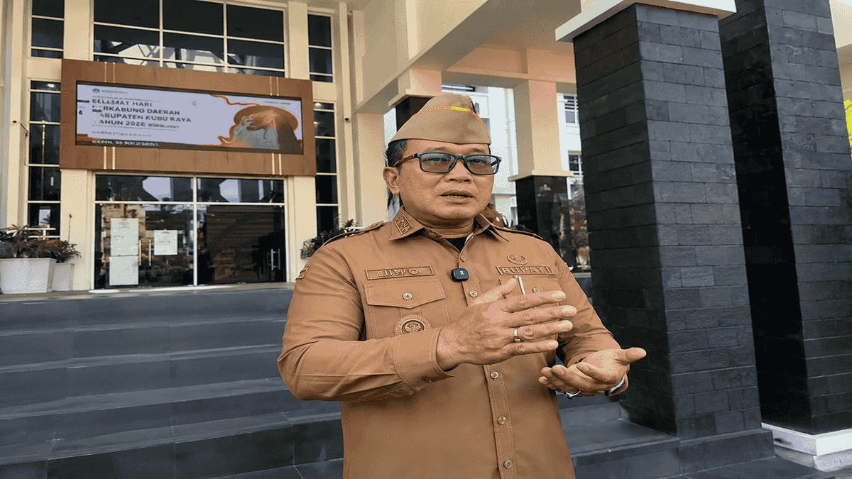 Bupati Kubu Raya Sujiwo Minta Kantor Pelayanan Publik Bersih dan Rapi Jelang HUT Kubu Raya