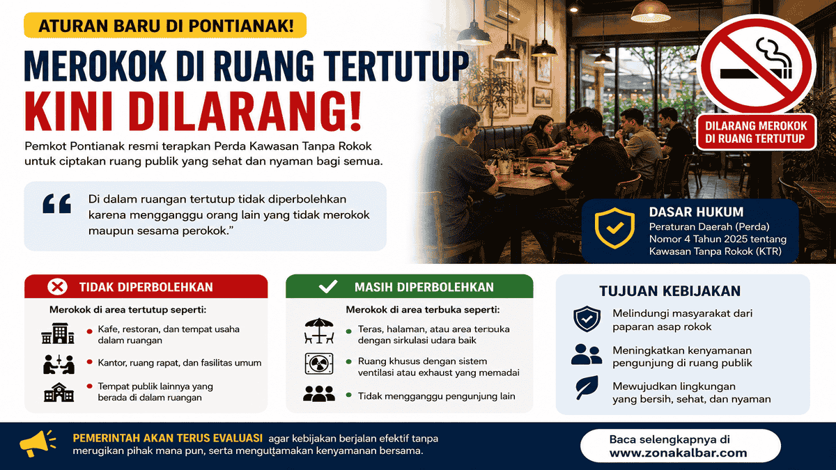 Merokok di Ruang Tertutup Dilarang di Pontianak, Ini Aturan Terbarunya-41a4-4af2-9590-00c9e270364c (1) (1) aturan baru larangan merokok di ruang tertutup Kota Pontianak berdasarkan Perda Kawasan Tanpa Rokok 2026.