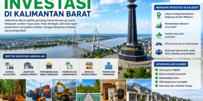 Investasi di Kalimantan Barat 2026: Sawit, Pariwisata hingga Properti Jadi Primadona