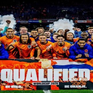 Pemain Timnas Belanda dan Jepang menjelang pertandingan Grup F Piala Dunia 2026 yang disiarkan langsung TVRI