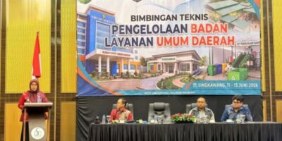Singkawang Percepat Digitalisasi Pengelolaan Keuangan BLUD Lewat Implementasi e-BLUD