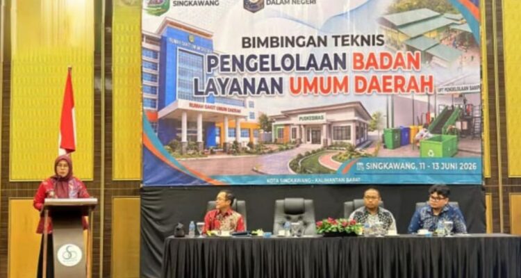 Singkawang Percepat Digitalisasi Pengelolaan Keuangan BLUD Lewat Implementasi e-BLUD