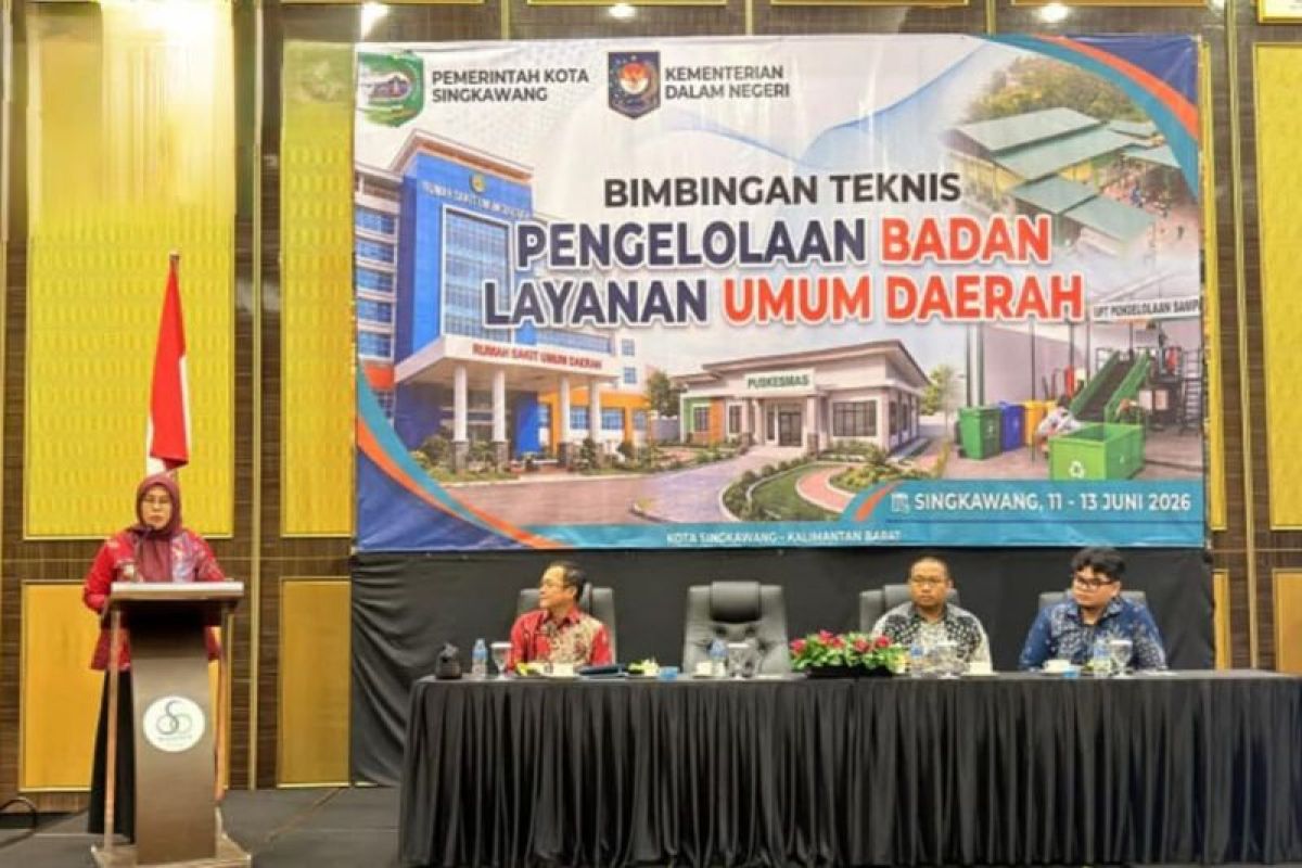 Singkawang Percepat Digitalisasi Pengelolaan Keuangan BLUD Lewat Implementasi e-BLUD
