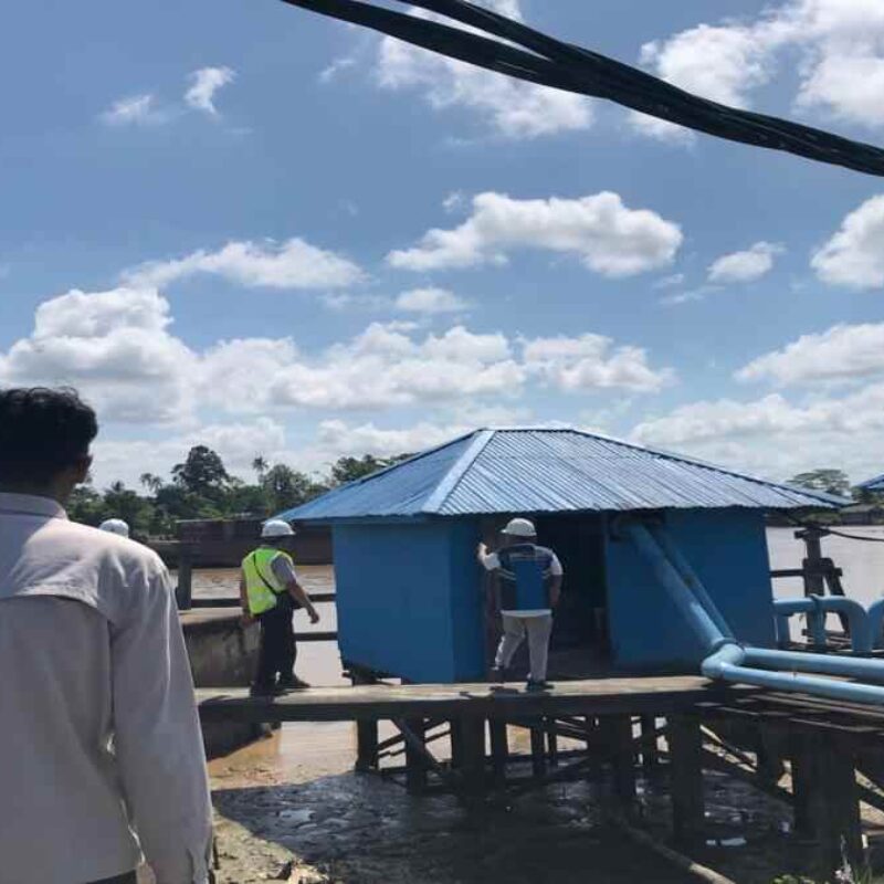 Proyek IPA Baru Tirta Raya Sungai Raya Resmi Dimulai, Target Layani 8.000 Sambungan Rumah
