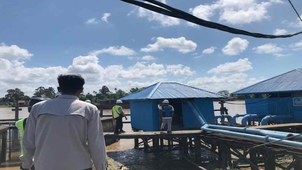 Proyek IPA Baru Tirta Raya Sungai Raya Resmi Dimulai, Target Layani 8.000 Sambungan Rumah
