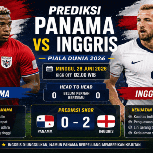 Link Live Streaming Panama vs Inggris Gratis Hari Ini, Saksikan Duel Penentu Piala Dunia 2026