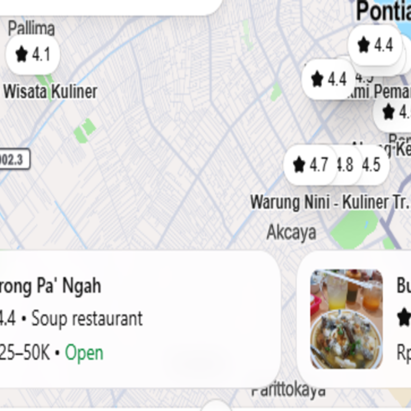 Wisata kuliner Pontianak dengan berbagai makanan khas Kalimantan Barat