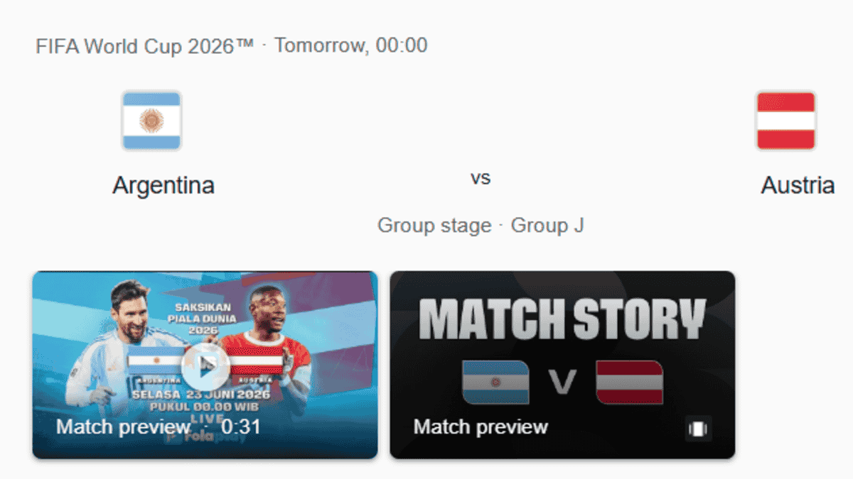 nonton-argentina-vs-austria-live-streaming-piala-dunia-2026 Nonton siaran langsung Argentina vs Austria Piala Dunia 2026
