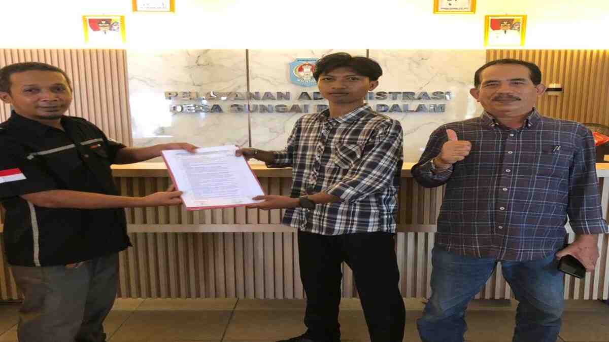 Cetak Sejarah, Ade Khairul Arya Putra Jadi Kandidat Termuda di Pilkades PAW Sungai Raya Dalam