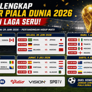 Jadwal 32 Besar Piala Dunia 2026, Messi dan Haaland Siap Beraksi