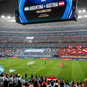 Nonton Live Streaming Argentina vs Austria via MAXStream gratis