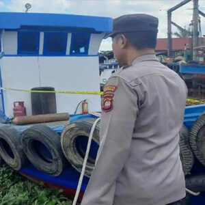 Ledakan Kapal di Siantan Pontianak Tewaskan Tukang Las, Dua Korban Lain Alami Luka Serius