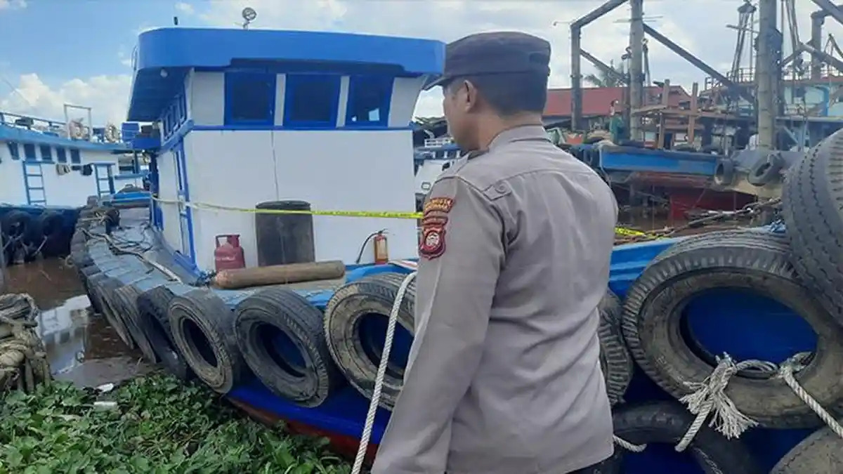 Ledakan Kapal di Siantan Pontianak Tewaskan Tukang Las, Dua Korban Lain Alami Luka Serius