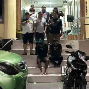 Pakai Jaket dan Sarung, Pencuri Motor di Kubu Raya Beraksi dengan Mobil Xenia