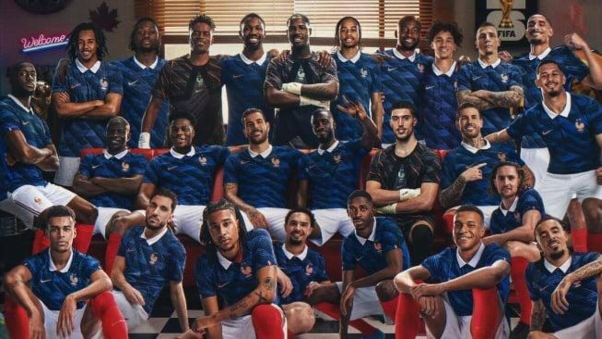 live-streaming-prancis-vs-senegal-piala-dunia-2026.jpg Live Streaming Prancis vs Senegal Piala Dunia 2026, Kylian Mbappe memimpin Timnas Prancis menghadapi Senegal pada laga Grup I di New York New Jersey Stadium.