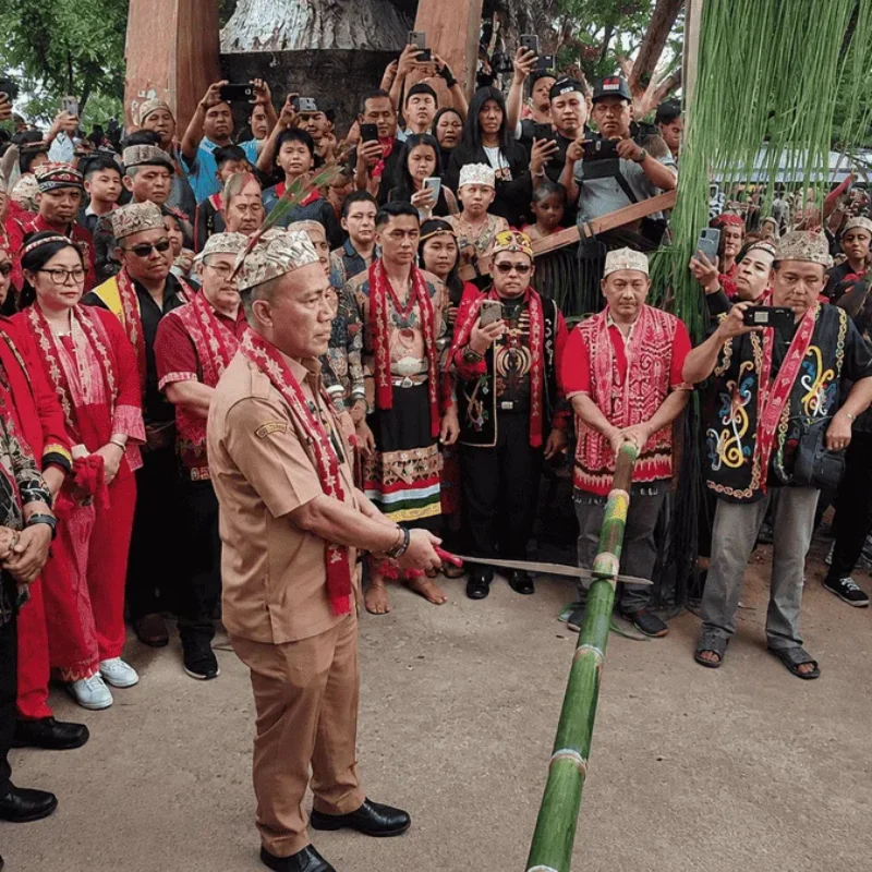 Pekan Gawai Dayak Sekadau 2026 resmi dibuka di Rumah Betang Youth Center