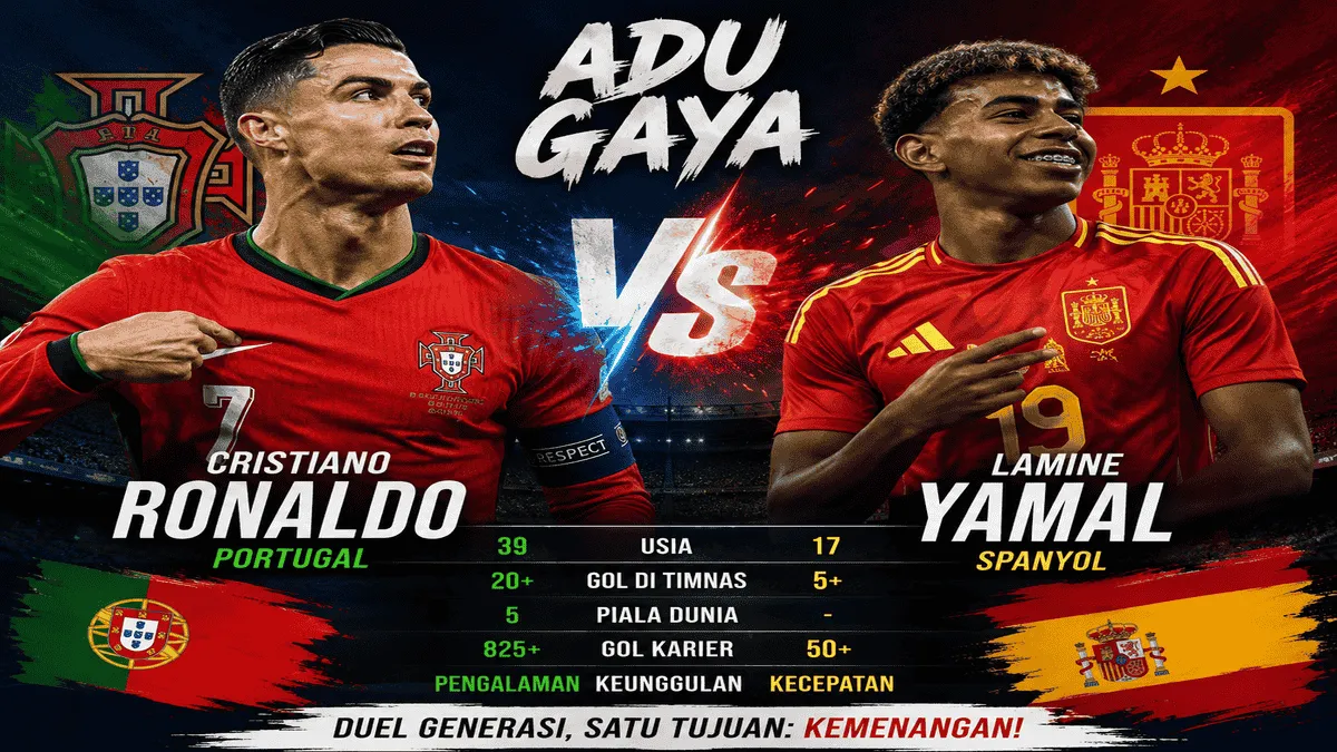 portugal-vs-spanyol-prediksi-skor-paling-akurat.webp Portugal vs Spanyol, Duel Sengit Ronaldo dan La Roja di Piala Dunia 2026