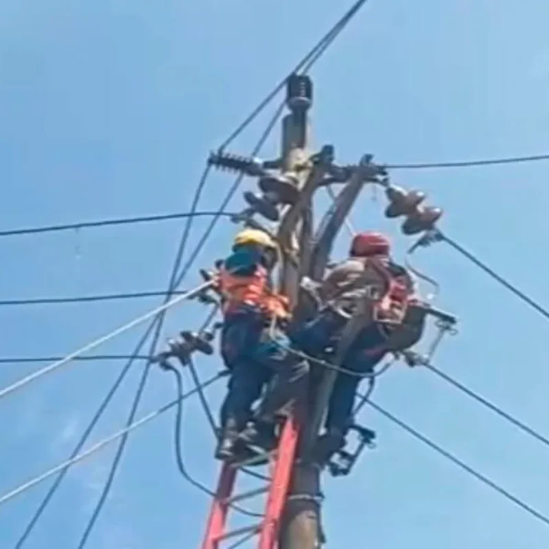 Pria Tersengat Listrik di Pontianak Berhasil Dievakuasi Relawan dan PLN