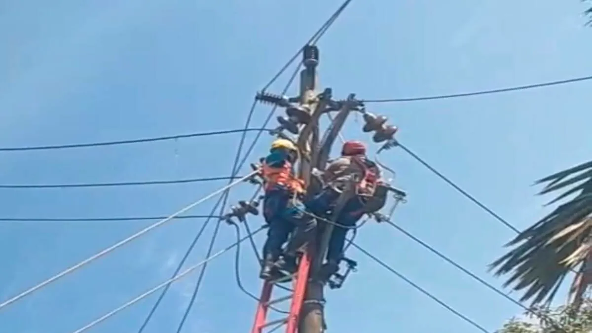 pria-tersengat-listrik-pontianak-dievakuasi-relawan-pln Pria Tersengat Listrik di Pontianak Berhasil Dievakuasi Relawan dan PLN