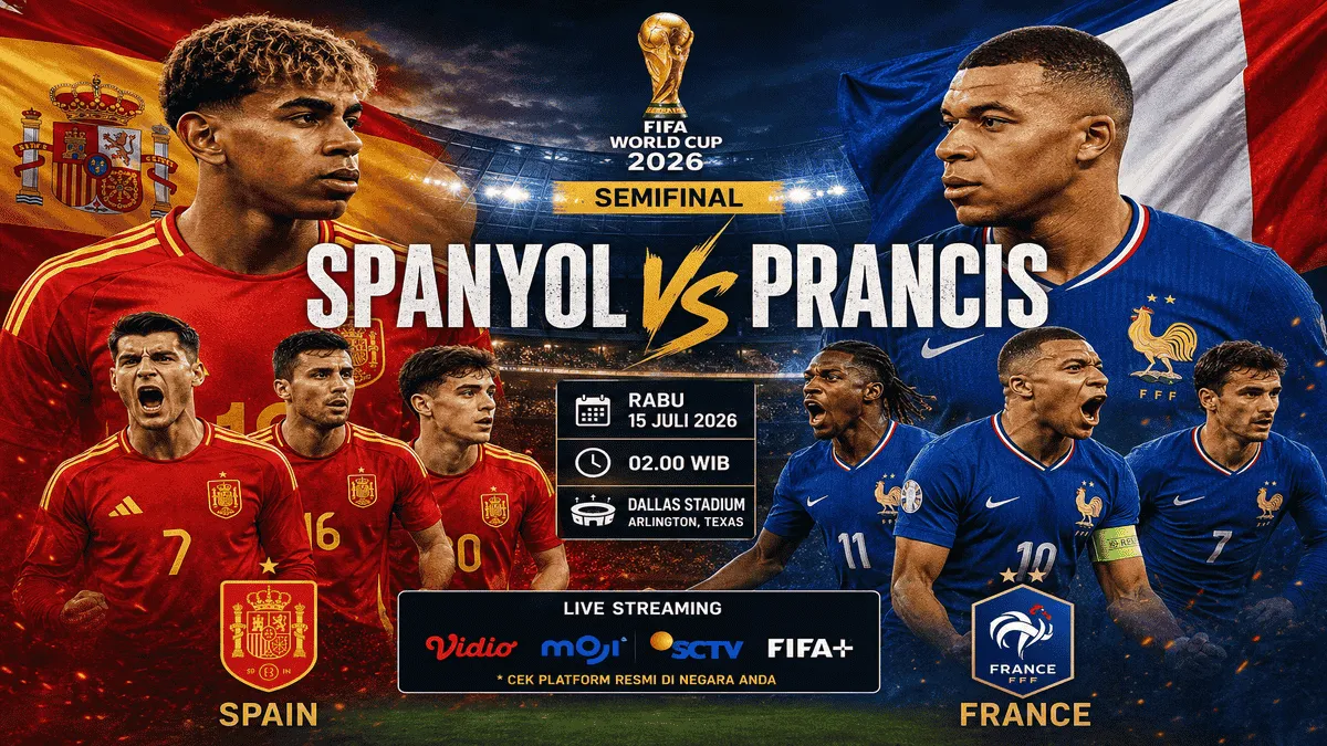 spanyol-vs-prancis-malam-ini-semifinal-piala-dunia-2026.webp Spanyol vs Prancis Malam Ini - Prediksi Semifinal Piala Dunia 2026