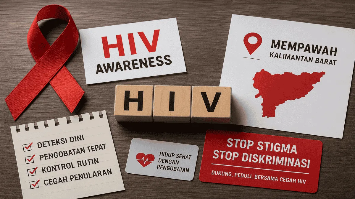 28-kasus-baru-hiv-di-mempawah inas Kesehatan, Pengendalian Penduduk, dan Keluarga Berencana (Diskes PPKB) temukan 28 kasus baru HIV di Mempawah pada Semester I 2026.