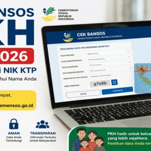 Cek Bansos PKH Juli 2026 Pakai NIK KTP, Begini Cara Cek Status Penerima