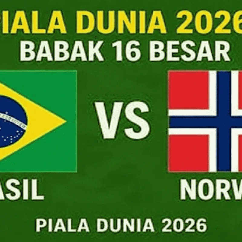 5 Alasan Brasil Bisa Tersingkir dari Norwegia, Bukan Sekadar Kejutan di Piala Dunia 2026