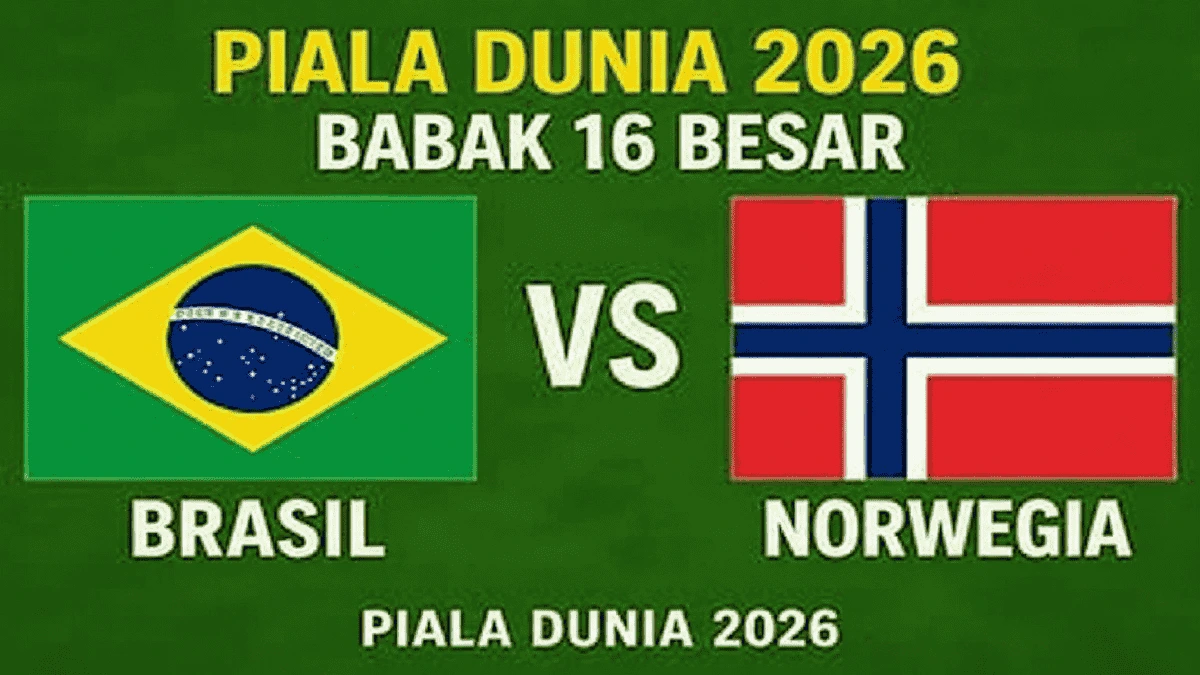 5 Alasan Brasil Bisa Tersingkir dari Norwegia, Bukan Sekadar Kejutan di Piala Dunia 2026