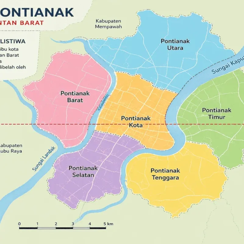 Profil Kota Pontianak Terlengkap 2026