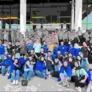 Aksi PMII Kalbar: Mahasiswa Desak Pemprov Kalbar Tuntaskan Infrastruktur, Tambang Ilegal hingga Mafia BBM