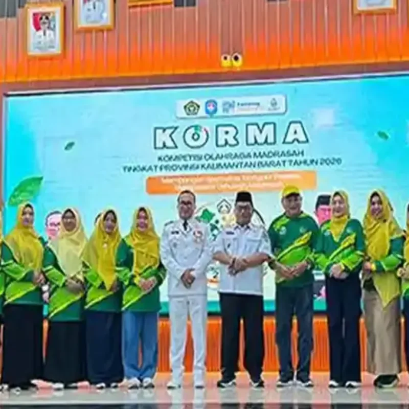 Bupati Kubu Raya Sujiwo Dukung Penuh Pembinaan Atlet Madrasah