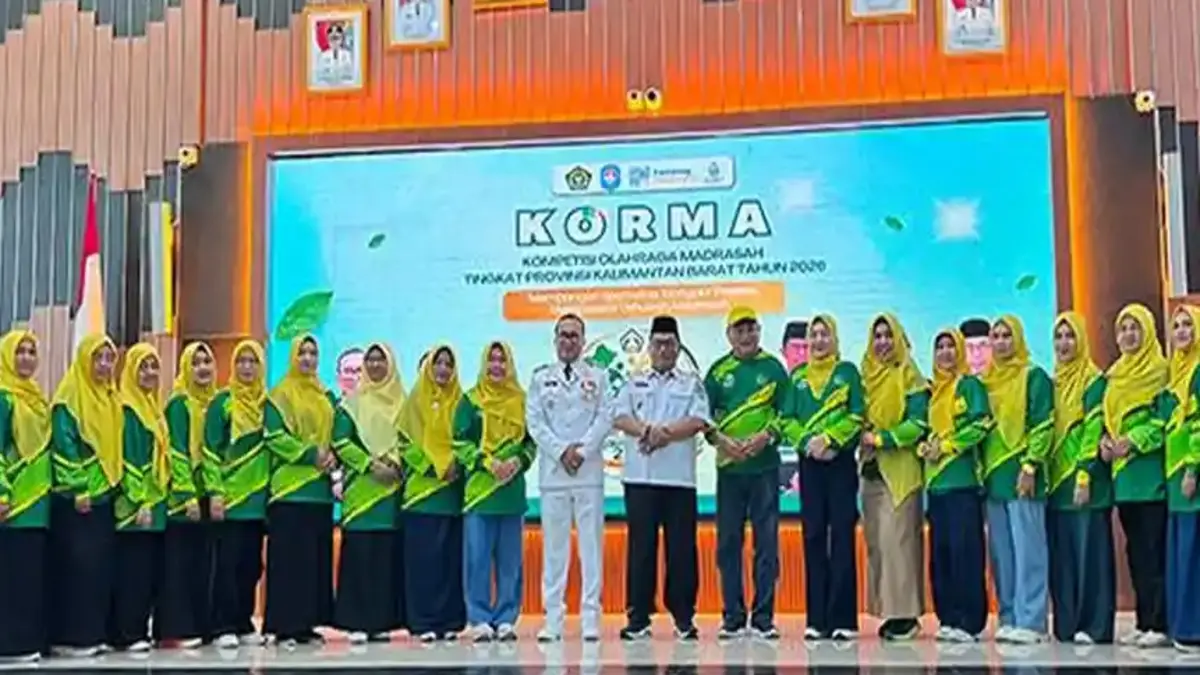 Bupati Kubu Raya Sujiwo Dukung Penuh Pembinaan Atlet Madrasah